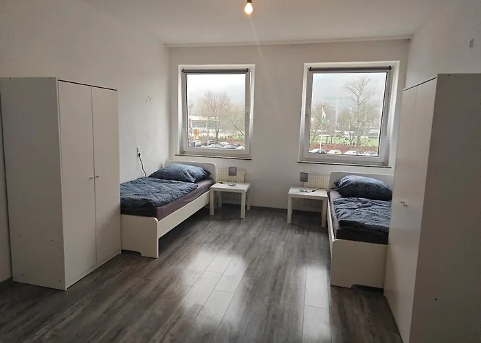 Work And Iam 130qm 4 Schlafzimmer,9x Einzel Bett, Neu Modernisiert Lejlighed