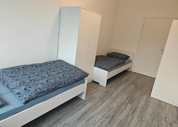 Work And Iam 130qm 4 Schlafzimmer,9x Einzel Bett, Neu Modernisiert Lejlighed Plettenberg