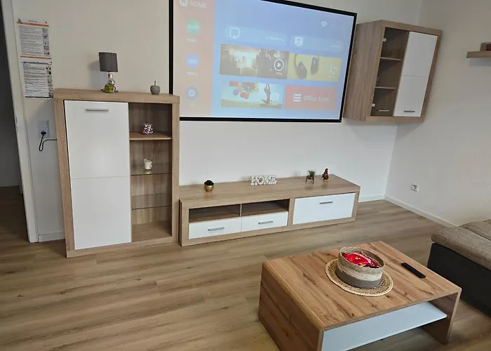 Work And Iam 130qm 4 Schlafzimmer,9x Einzel Bett, Neu Modernisiert Lejlighed Plettenberg